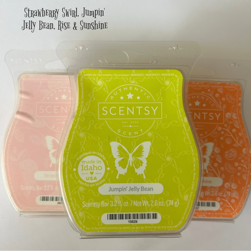 Scentsy Wax Bar Trio